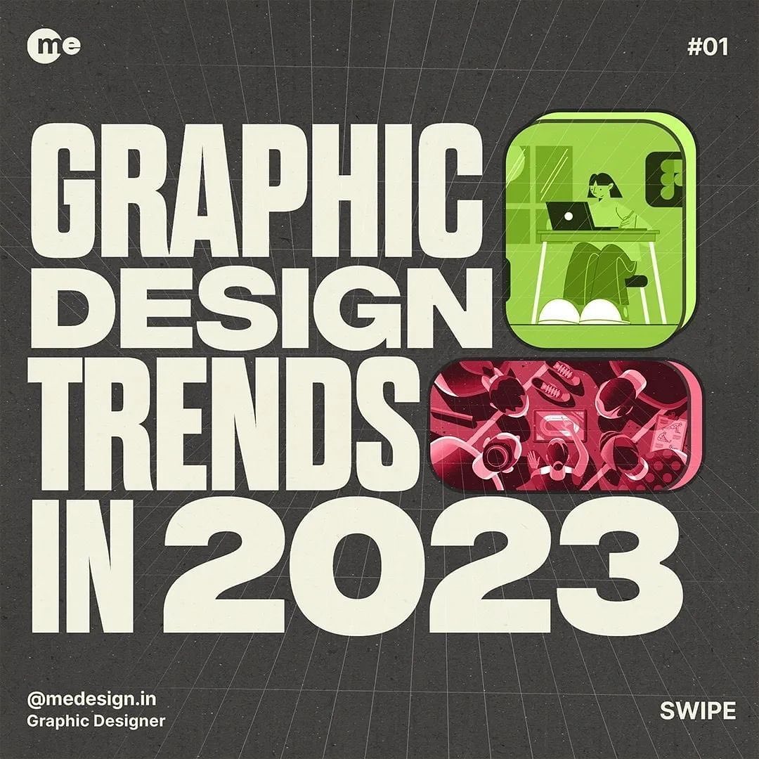 UiSavior's tweet image. Hi Designers ❤, checkout this great 2023  graphic design trends, they are confidential, explore more if you can, they might be useful to you in one way way the other. 

#uiux #design #designgod #uidesign #uiuxdesign #uidesign #ui #ux