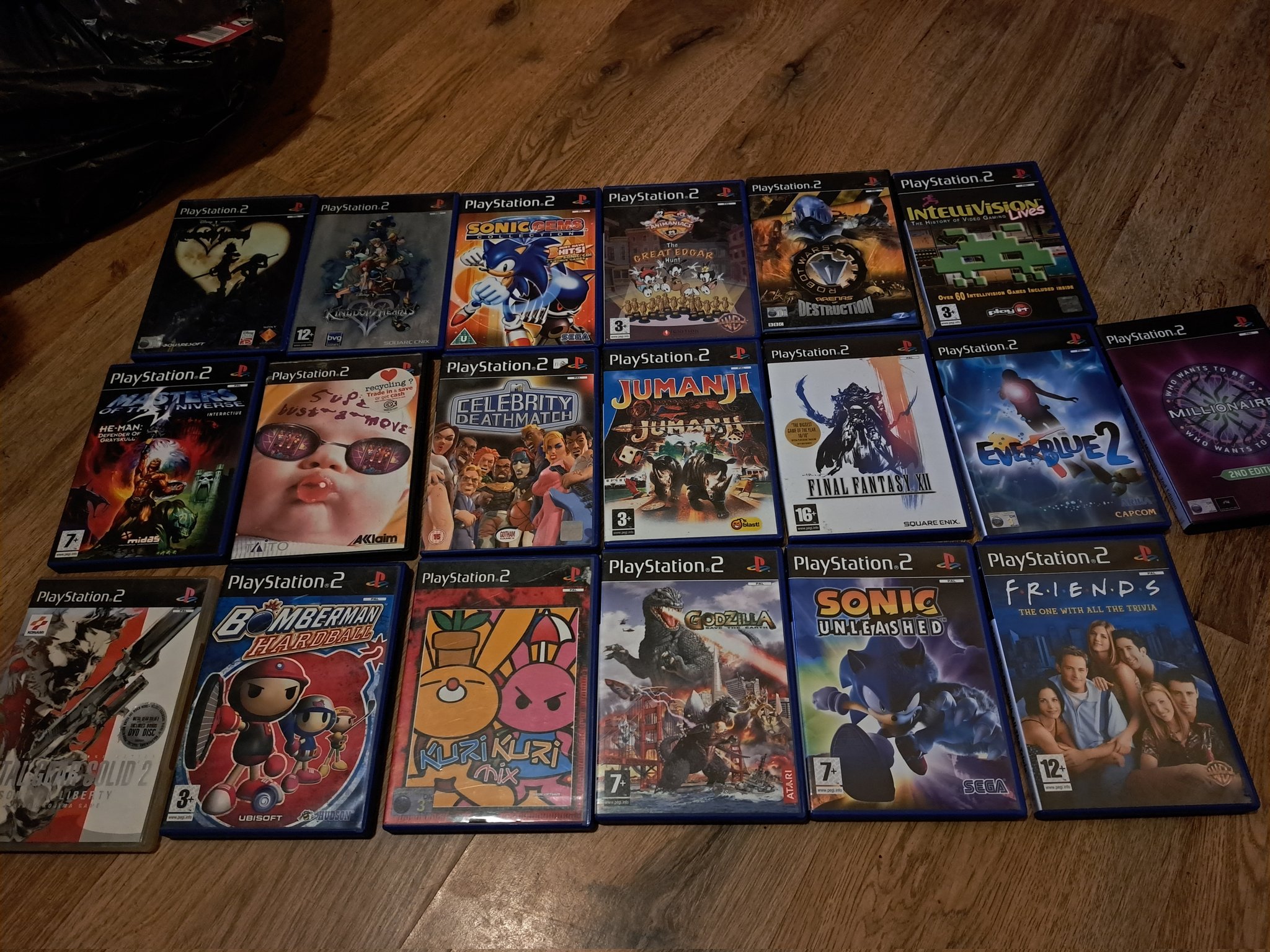 Playstation 2 (PS2) Games! Pick & Choose! Many Great Games! Great Selection  :)