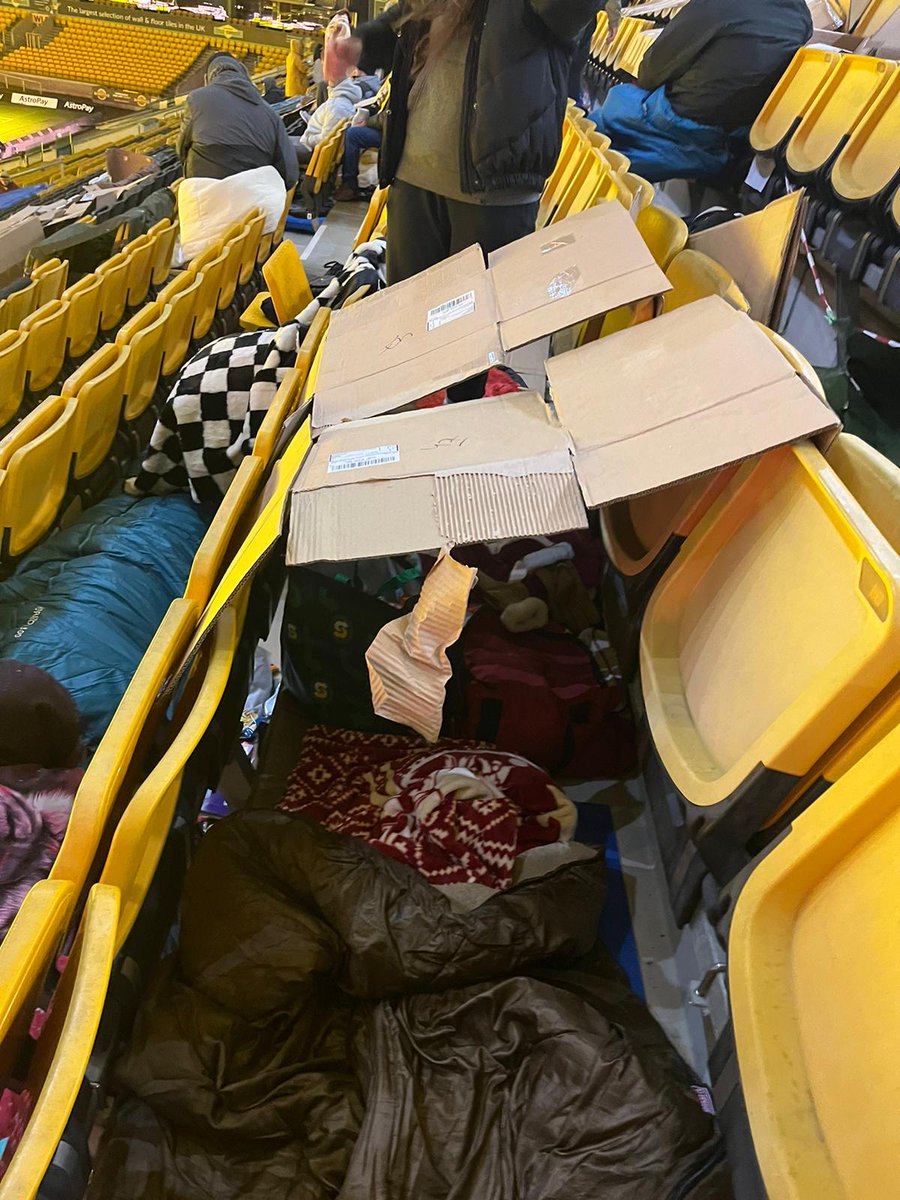 mbkbtraining's tweet image. #OfstedOutstandingTrainingProvider #MolineuxSleepout2023 #WolvesFoundation #GoodShepherd #GSMWolves #Wolves #CRS #CorporateResponsibilityAndSustainability