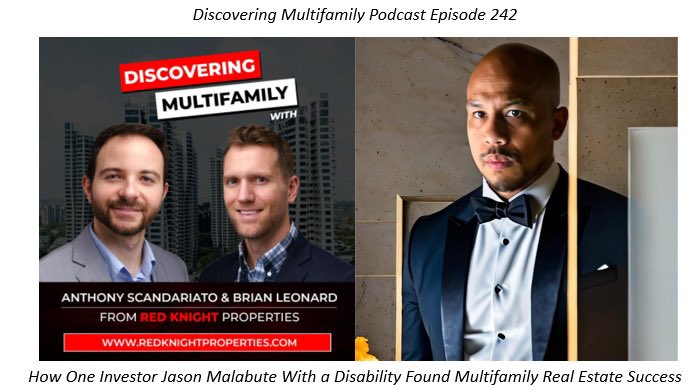New Discovering Multifamily Podcast Episode 242 <a href="/redknightprop/">Red Knight Properties</a>. Listen here: redknightproperties.com/media