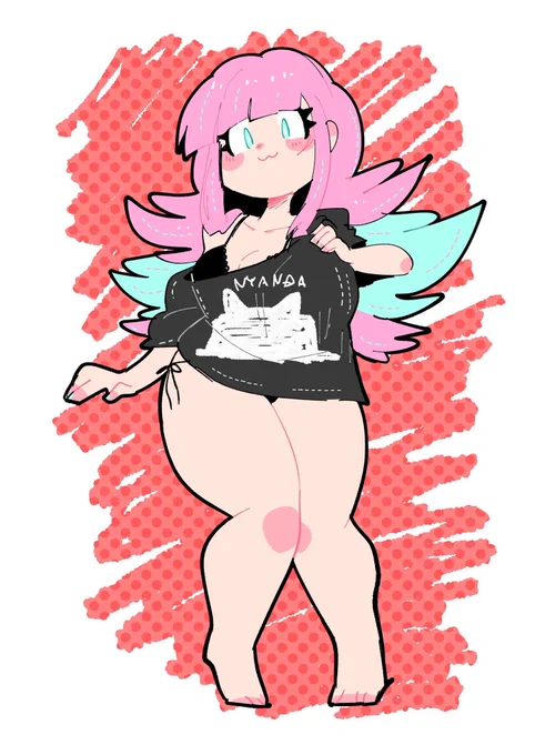 #いい太ももの日  ふっっっってぇモモといえばこの女～
