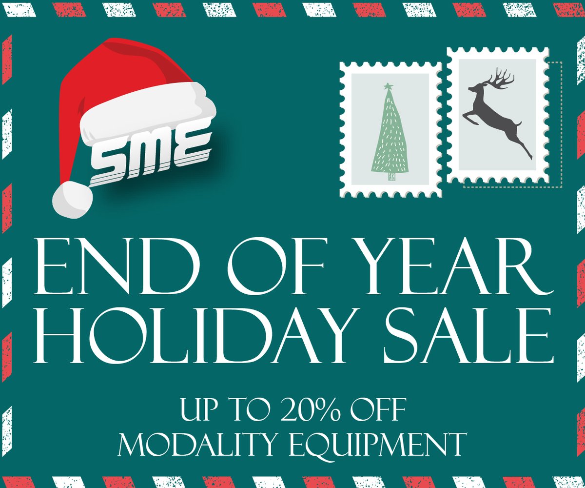 Happy Savings! This Black Friday Save up to 20% off during our annual ☆ End Of Year ☆ Equipment SALE! 🩶🩷