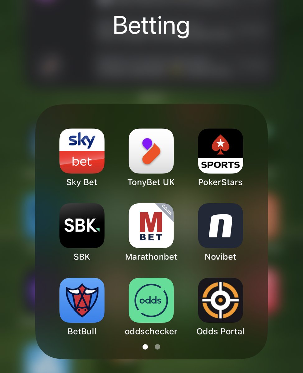 MaccasValueBets's tweet image. I don’t think anyone can convince me otherwise. ❌

Pound for pound, sports betting is the most profitable investment you can make. Period.💰

Nothing matches the consistent levels of returns. Month on month, depending on whether I have access to accounts / stakers, I make a