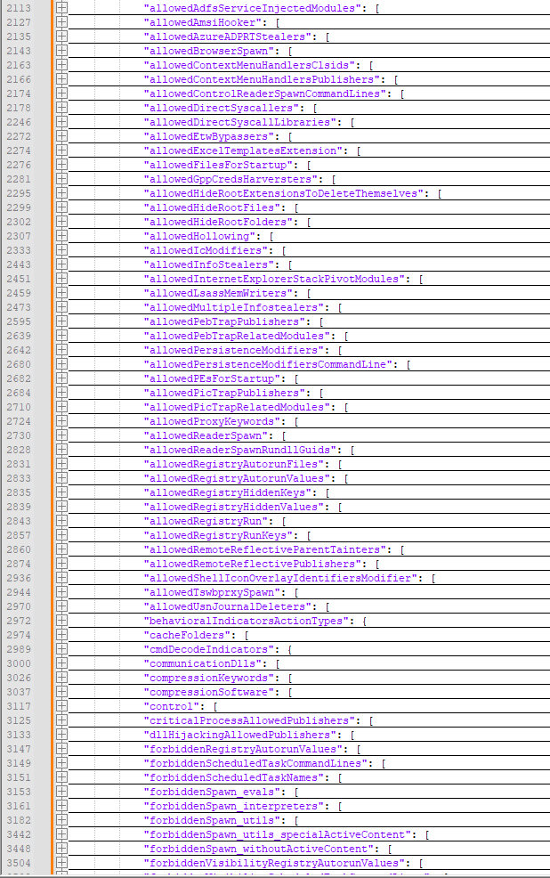 Thanks to this tweet 
x.com/adamsvoboda/st… and the idea from this x.com/adamsvoboda/st…
I'm cleaning out what looks like the whole whitelisting classifiers, (and far from only) list and will release it very soon.

Thanks, <a href="/adamsvoboda/">Adam Svoboda</a> for the awesome work :)