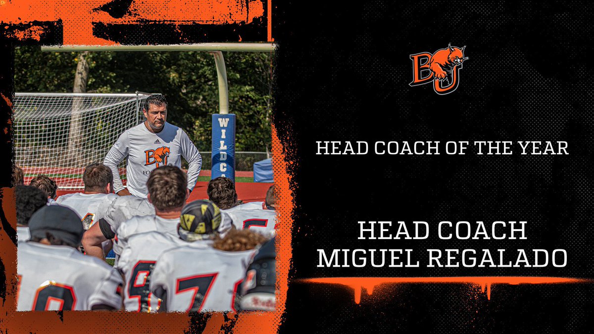 BakerU_Football's tweet image. ORDER RESTORED 🟠⚫️