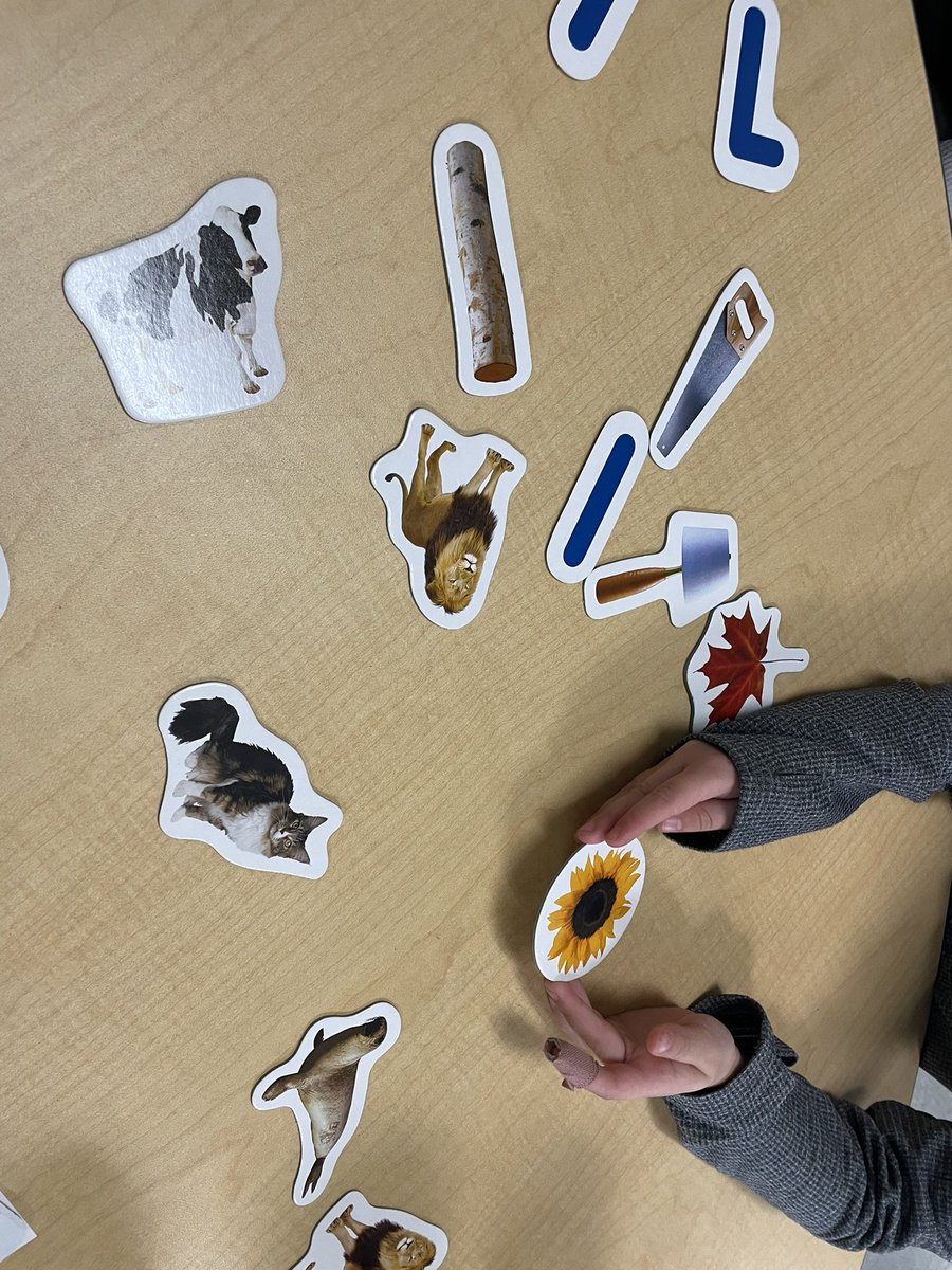 mcleankinders's tweet photo. Our class loves getting called to work at the teacher table! #fdk #smallgroups #phonics #earlyliteracy https://t.co/zmVZaAhBBi