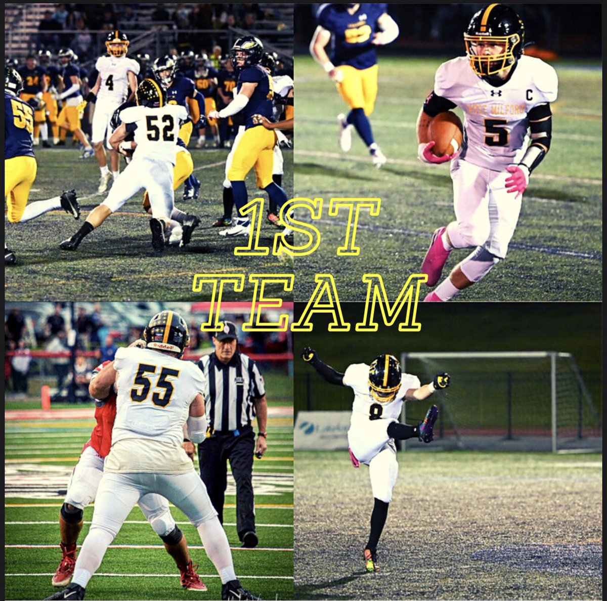 WMFBBC's tweet photo. 🚨 All Conference Honors 🚨 

1st TEAM: 
Spencer Ribitzki 
Nate Ford 
Tyler Genuardi 
Chase Tyburzcy 

2nd TEAM: 
Aydin Deane 
Brett Provenzano 
Jake Kelshaw 

HM: 
Jake Schwarzlow https://t.co/yLLyp2jsw2