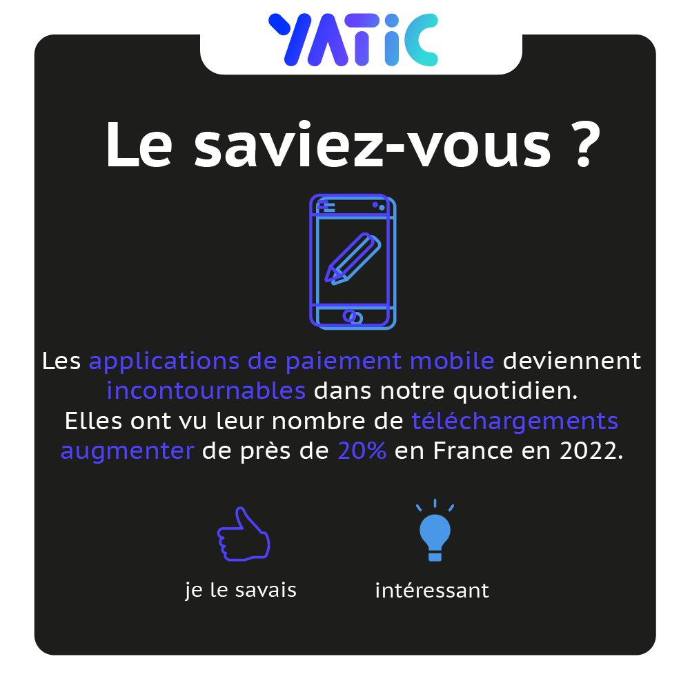 Yatic_France's tweet photo. 💡Le saviez- vous ? 💡

Source : https://t.co/oKI6LAxOjK

Si vous avez plus d'informations, n'hésitez pas à nous les partager en commentant !

#lesaviezvous #saviezvous #mobile #informatique #téléchargement https://t.co/DIrr9PfrnA