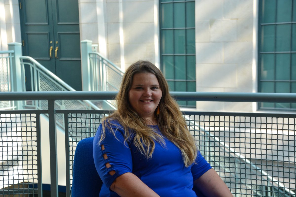 Meet Keturah Kneuss, Assistant Director of Career Exploration and Development. Her work focuses on employer relationships and event management. Outside the office, she spends time reading, drawing, and participating in community theater.

#MeetTheTeam