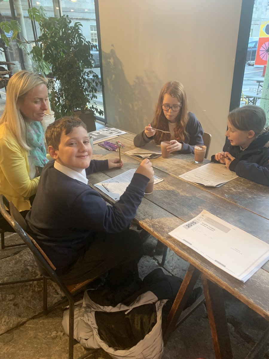 StGeorgesPlym's tweet photo. Year 6 reading cafe https://t.co/lGCS8eZwFR