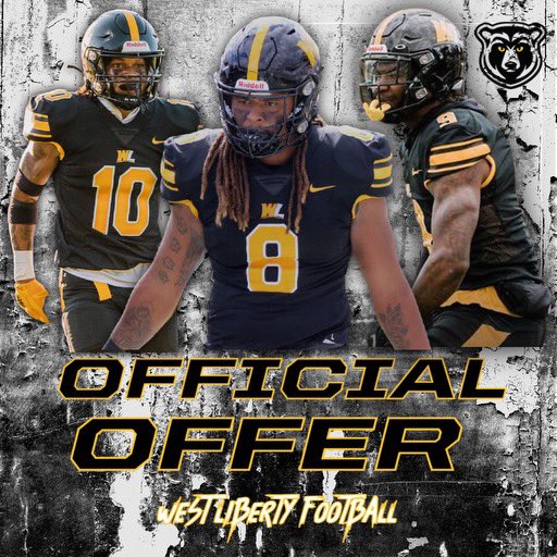 travisgeiger75's tweet image. Official offer from @WestLibertyU  #Gotoppers