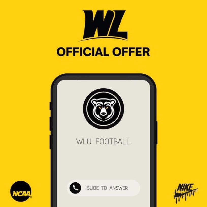 travisgeiger75's tweet image. Official offer from @WestLibertyU  #Gotoppers