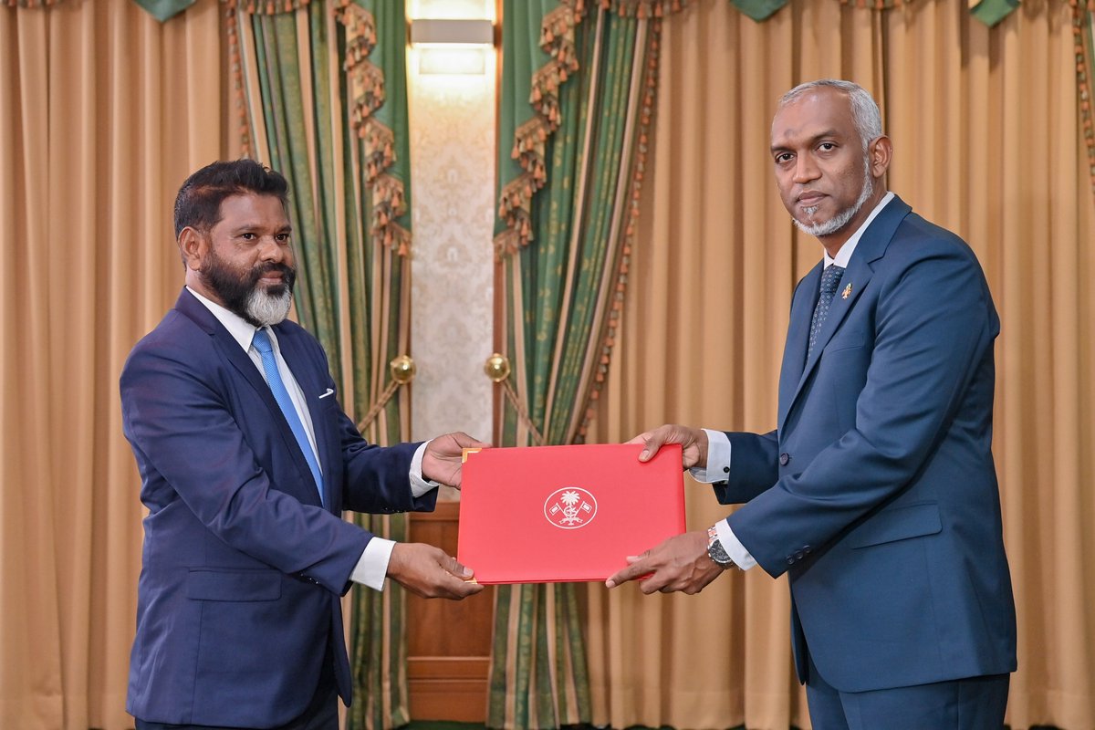 CorrectionsMv's tweet photo. Maldives Correctional Service welcomes Mr Hassan Zareer and congratulates him on his appointment as the Commissioner of Prisons. https://t.co/uPmqCDTjAP