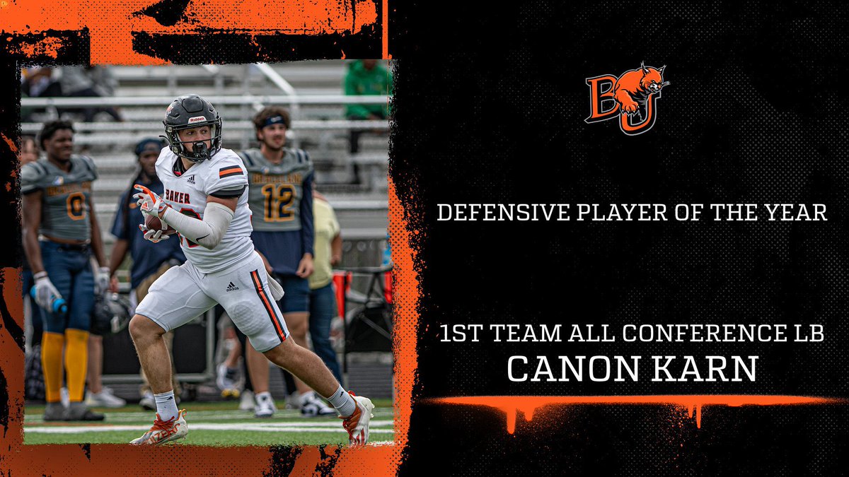 Baker University Football tweet media