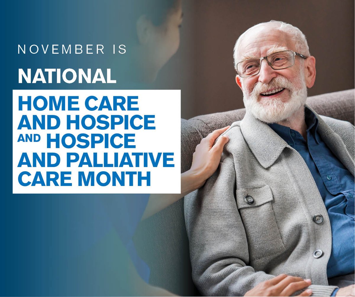 November is National Hospice and Palliative Care Month. This year’s theme “It’s About How You Live” highlights how these levels of care options help improve patient satisfaction while supporting families. Read our blog about 12 common hospice myths: mclaren.org/main/news/the-…