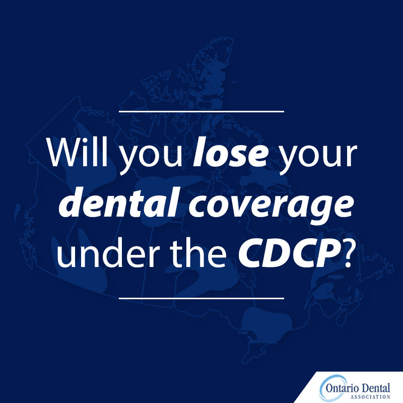 ONDentalAssoc's tweet photo. We’re worried you might lose your #dental coverage. 

With the Canadian Dental Care plan coming soon, #dentists want to ensure that employer-provided #DentalPlans aren’t going anywhere. 

Learn more: https://t.co/vCmqCGMfZe https://t.co/evfsItM2Pi