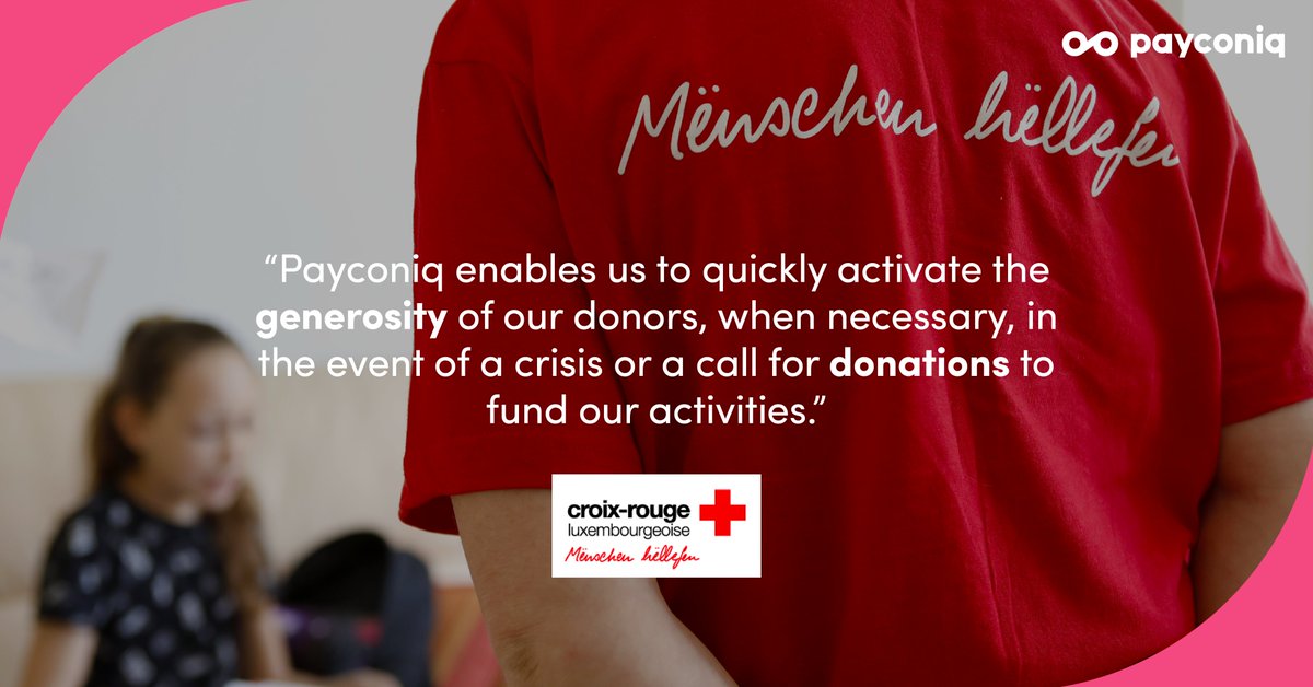 #NewArticle Let’s explore the impactful collaboration between Payconiq & @CroixRougeLu 🤝 This collaboration underlines Payconiq Luxembourg dedication to assisting one of the world’s most renowned humanitarian organisations in its mission payconiq.lu/en/news/npo/