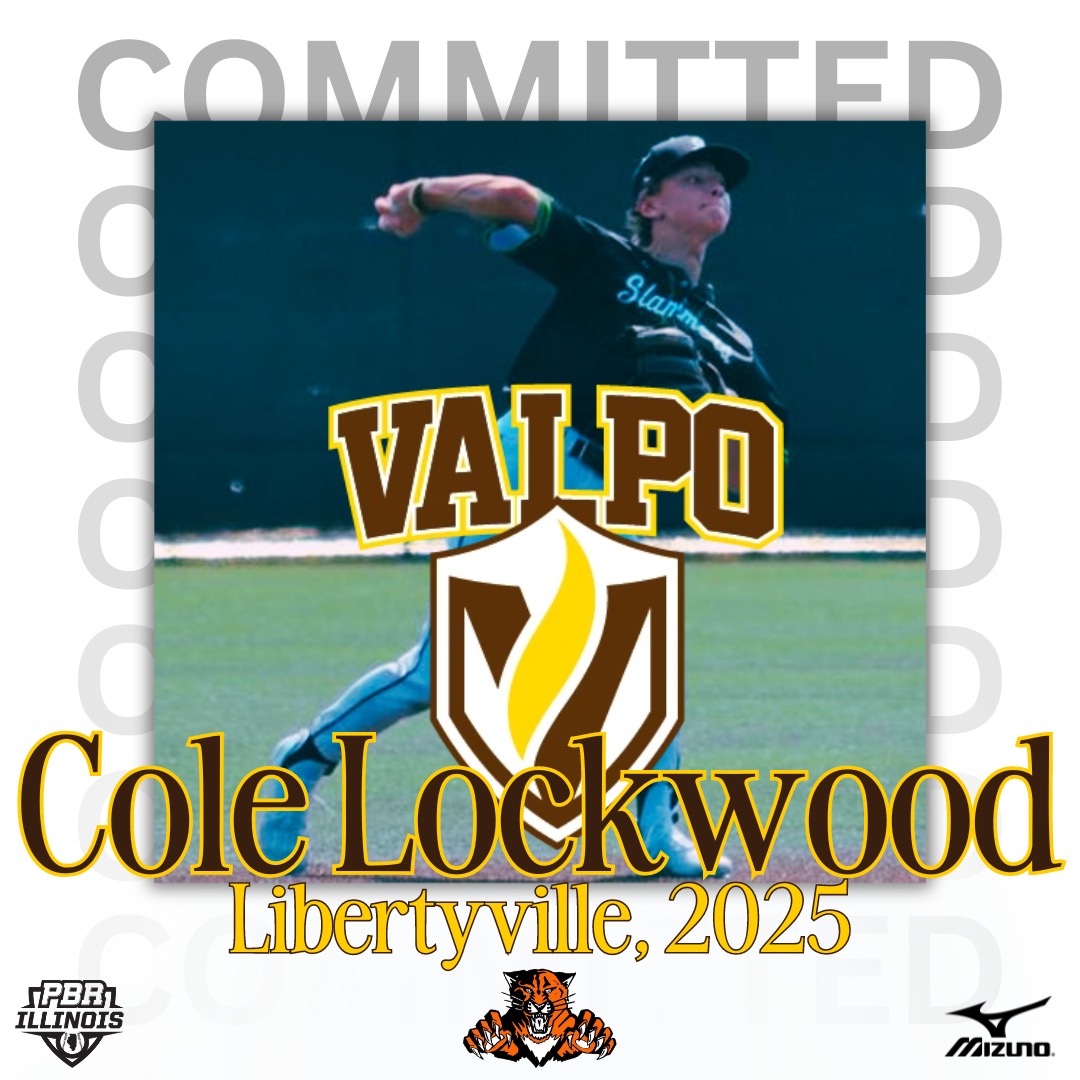 Prep Baseball Illinois (@prepbaseballil) on Twitter photo MIF Cole Lockwood (Libertyville, 2025) commits to Valparaiso.
Lockwood impressed at the #ILStateGames where he went 4-for-6 during gameplay.
(<a href="/ValpoBaseball/">Valpo Baseball</a> | <a href="/baseballLVille/">LibertyvilleBaseball</a>)
👤: loom.ly/PHdnKuk
#ILStateGamesCommit MIF Cole Lockwood (Libertyville, 2025) commits to Valparaiso.
Lockwood impressed at the #ILStateGames where he went 4-for-6 during gameplay.
(<a href="/ValpoBaseball/">Valpo Baseball</a> | <a href="/baseballLVille/">LibertyvilleBaseball</a>)
👤: loom.ly/PHdnKuk
#ILStateGamesCommit