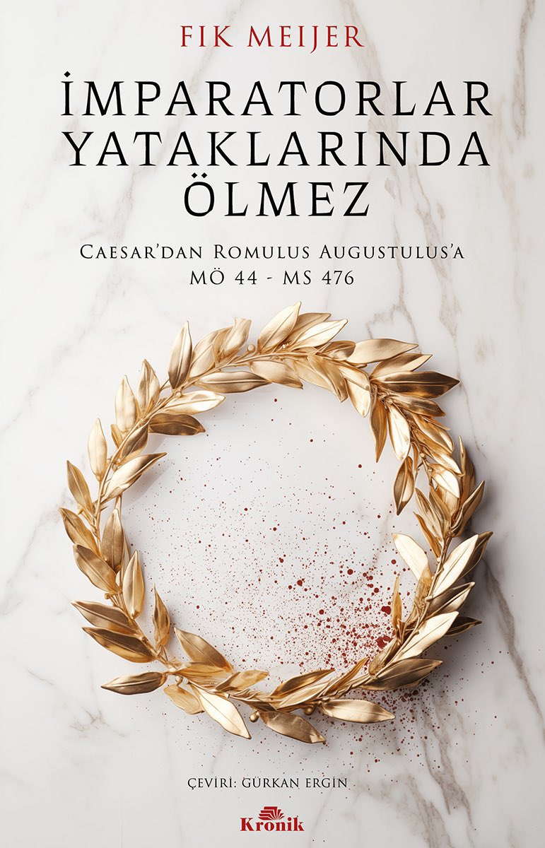 Mükemmel bir kitap. Daha evvel Homer Kitabevi’nden çıkmıştı, yeni baskısı Kronik’ten geldi. Çevirmeni kıymetli hocamız Gürkan Ergin. Dolayısıyla Türkçeye çeviri konusunda gözünüz kapalı alıp okuyabilirsiniz :)