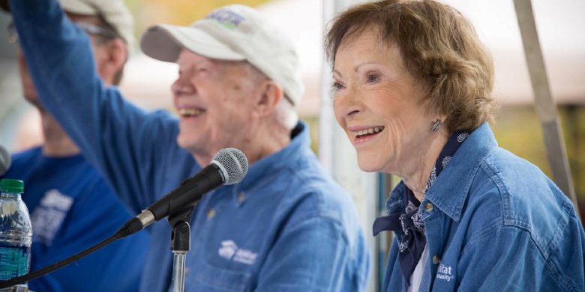 Our hearts are deeply saddened by the passing of former U.S. First Lady Rosalynn Carter, a champion and strong voice for more than three decades, she donated her time and leadership to Habitat and improved the lives of so many.