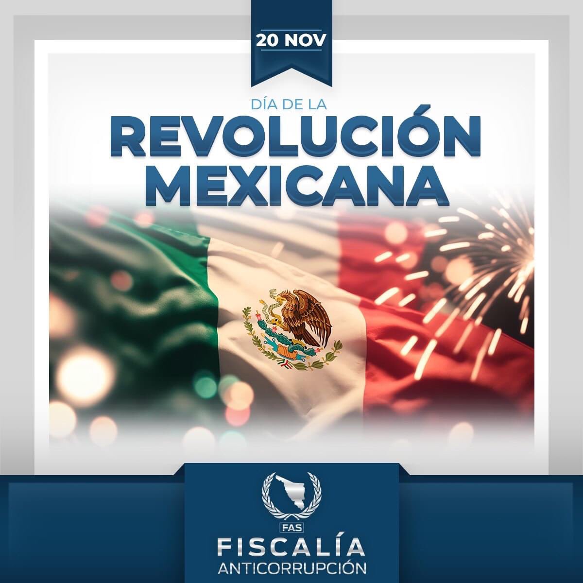 Recordamos un capítulo fundamental en la historia de nuestro País, de lucha por la justicia e igualdad, para tener un México más justo. 

Un legado que nos inspira a mantener vivos los ideales de la #RevoluciónMexicana 🇲🇽
