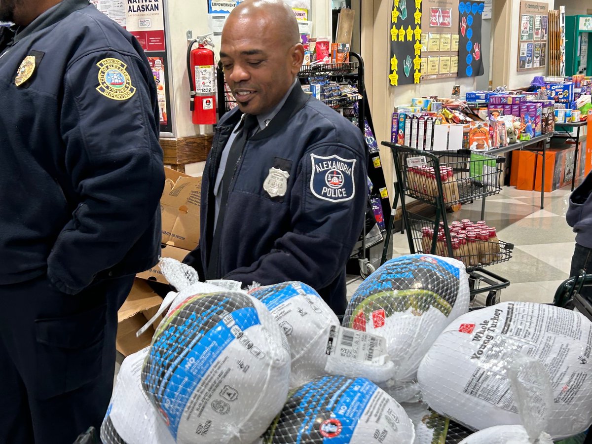 Alexandria Police tweet media