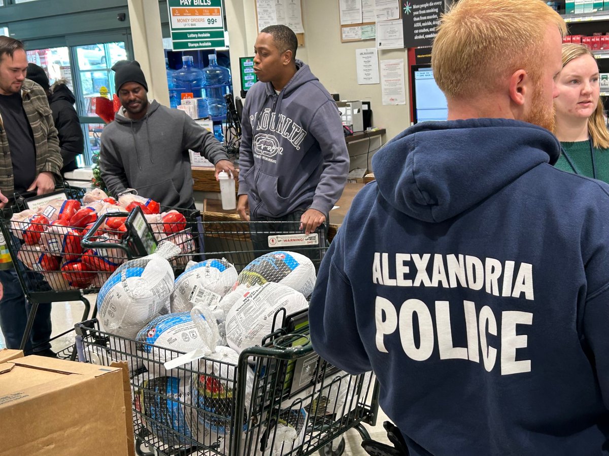 Alexandria Police tweet media