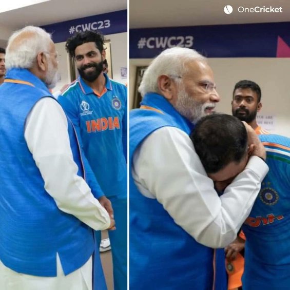 sanjayphanje's tweet photo. संस्कृती आणि अहंकार.... ...
फरक स्पष्ट आहे... 
पराभवात जो खंबीर पणे पाठीशी उभा राहतो, तो��� खरा कुटुंब प्रमुख...
#TeamIndia 
#WorldCup2023Final https://t.co/mQw4Cg8IxJ