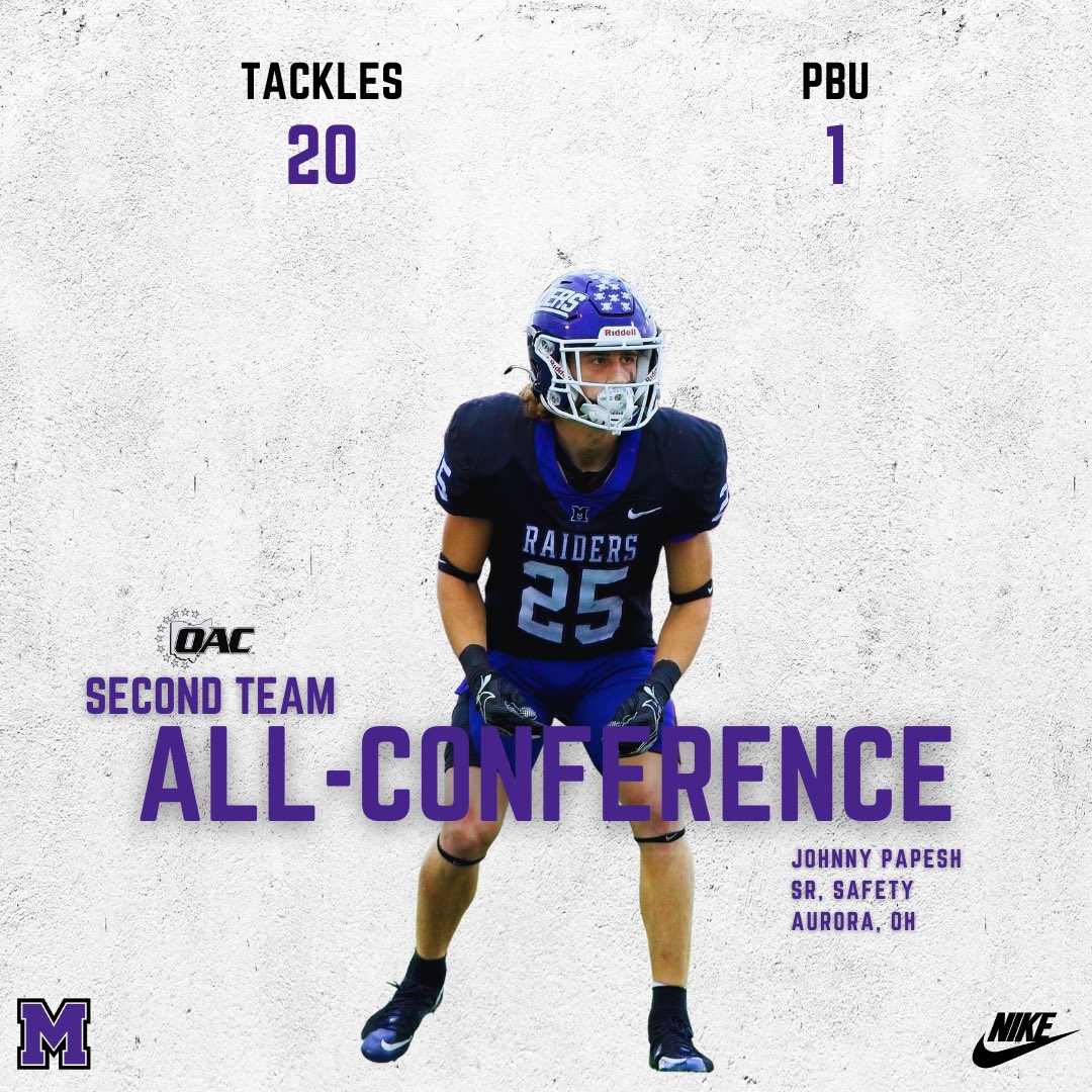 2023 All-OAC Selections - Special Teams #ChampionTheStandard