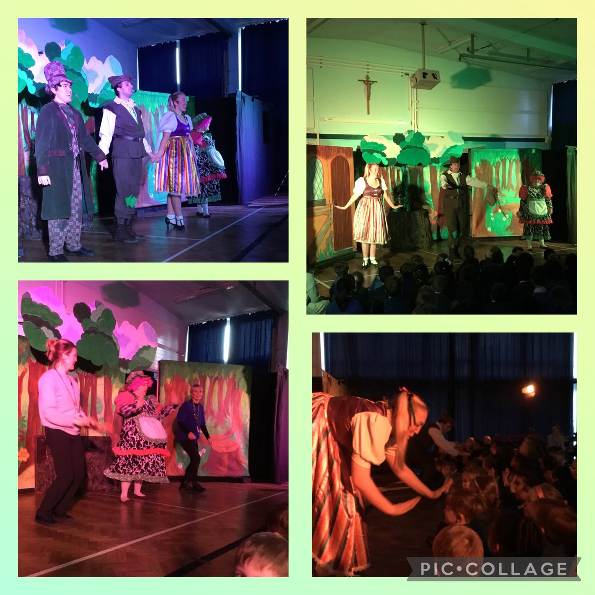 The whole school laughed their way through the performance of Jack and the Beanstalk this afternoon, which was kindly brought to us by M&amp;M Theatrical Productions. Thank you for such an entertaining show! 👏👏👏