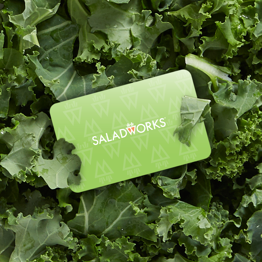 Kale the gift game this holiday season 🎁 Buy $25 in gift cards &amp; get a $5 bonus card for you.