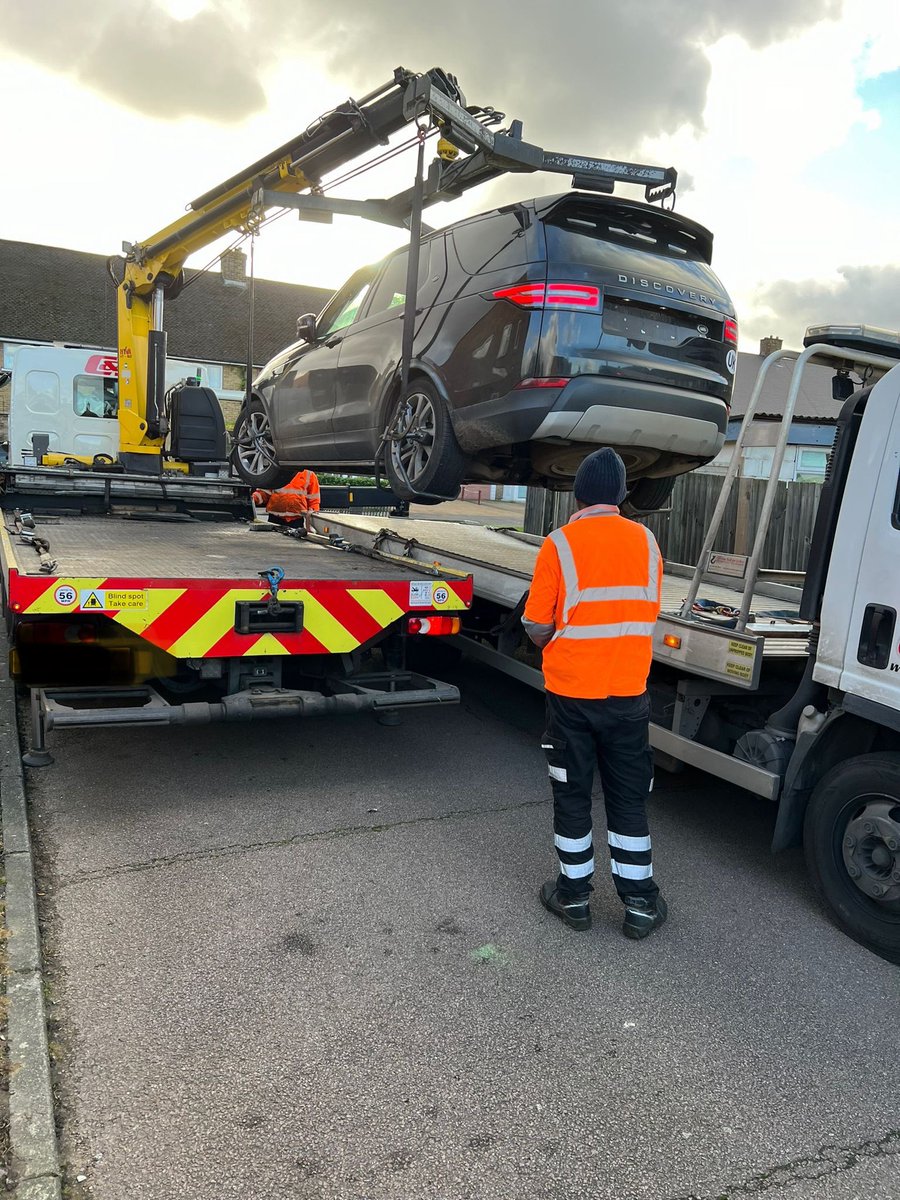 NA STT have recovered a high value stolen vehicle being a Range Rover today on Operation Poethlyn. Vehicle worth over £50k found, seized and recovered! #OpPoethlyn