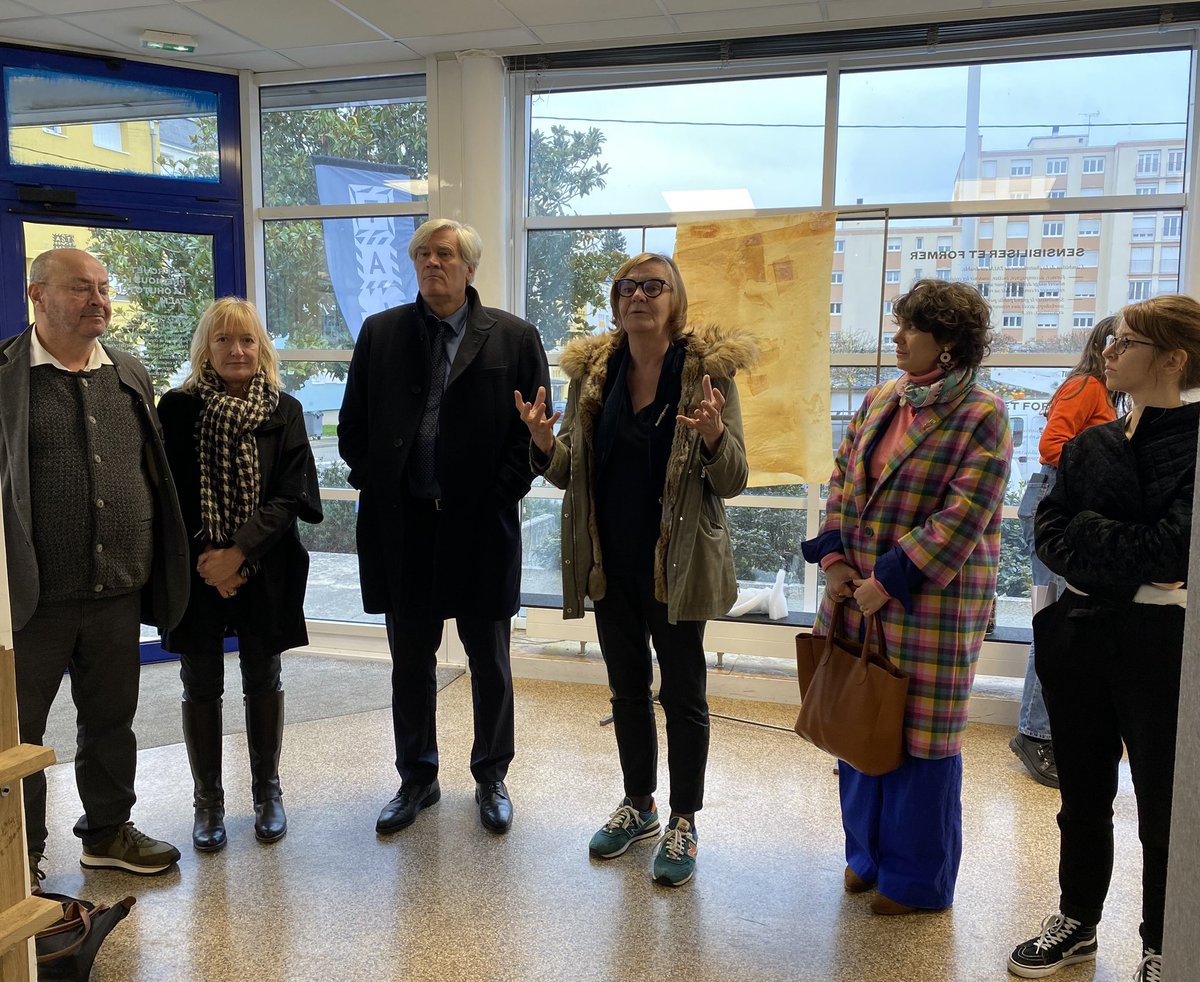 École supérieure d'art et de design TALM tweet media