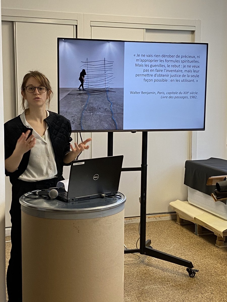 École supérieure d'art et de design TALM tweet media