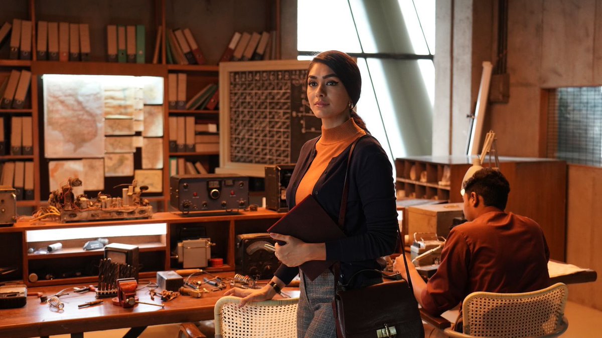 CinemaMeterOff's tweet image. Glimpse of #MrunalThakur&apos;s in #Pippa❤️

@mrunal0801