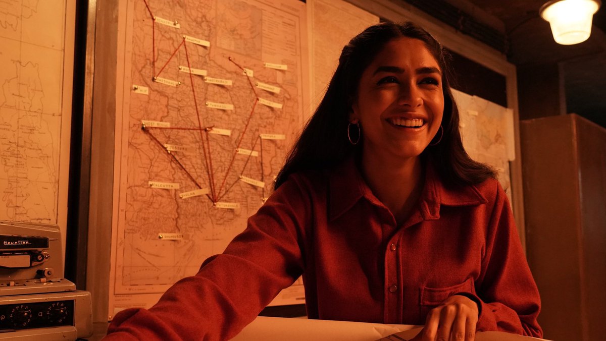 CinemaMeterOff's tweet image. Glimpse of #MrunalThakur&apos;s in #Pippa❤️

@mrunal0801