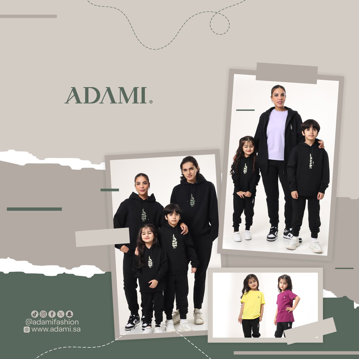 Adamifashion's tweet photo. ADAMI كن دائما متميز مع  👌👍

 #فاشن #السعوديه #اكسبلور #الرياض #المملكة_العربية_السعودية #riyadh https://t.co/2KbDevux9m