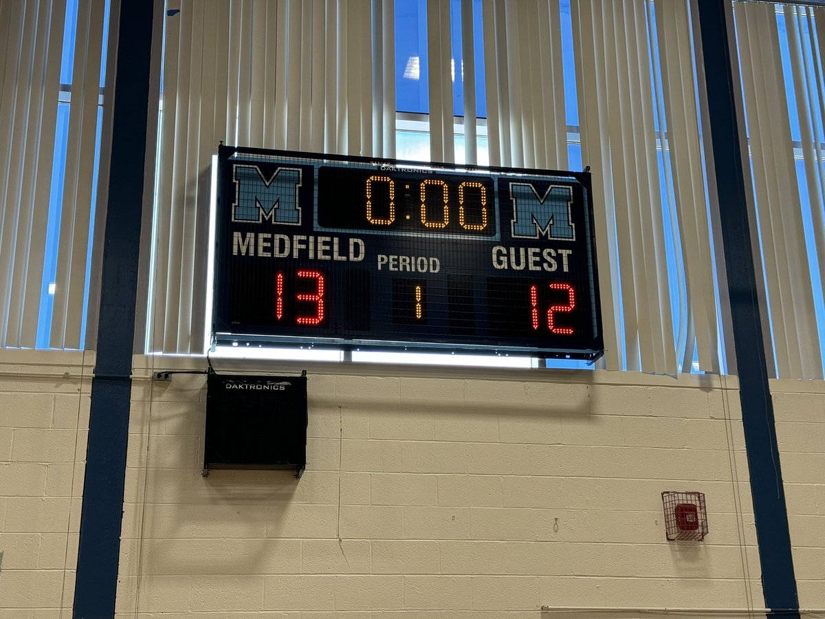 Medfield Athletics tweet media