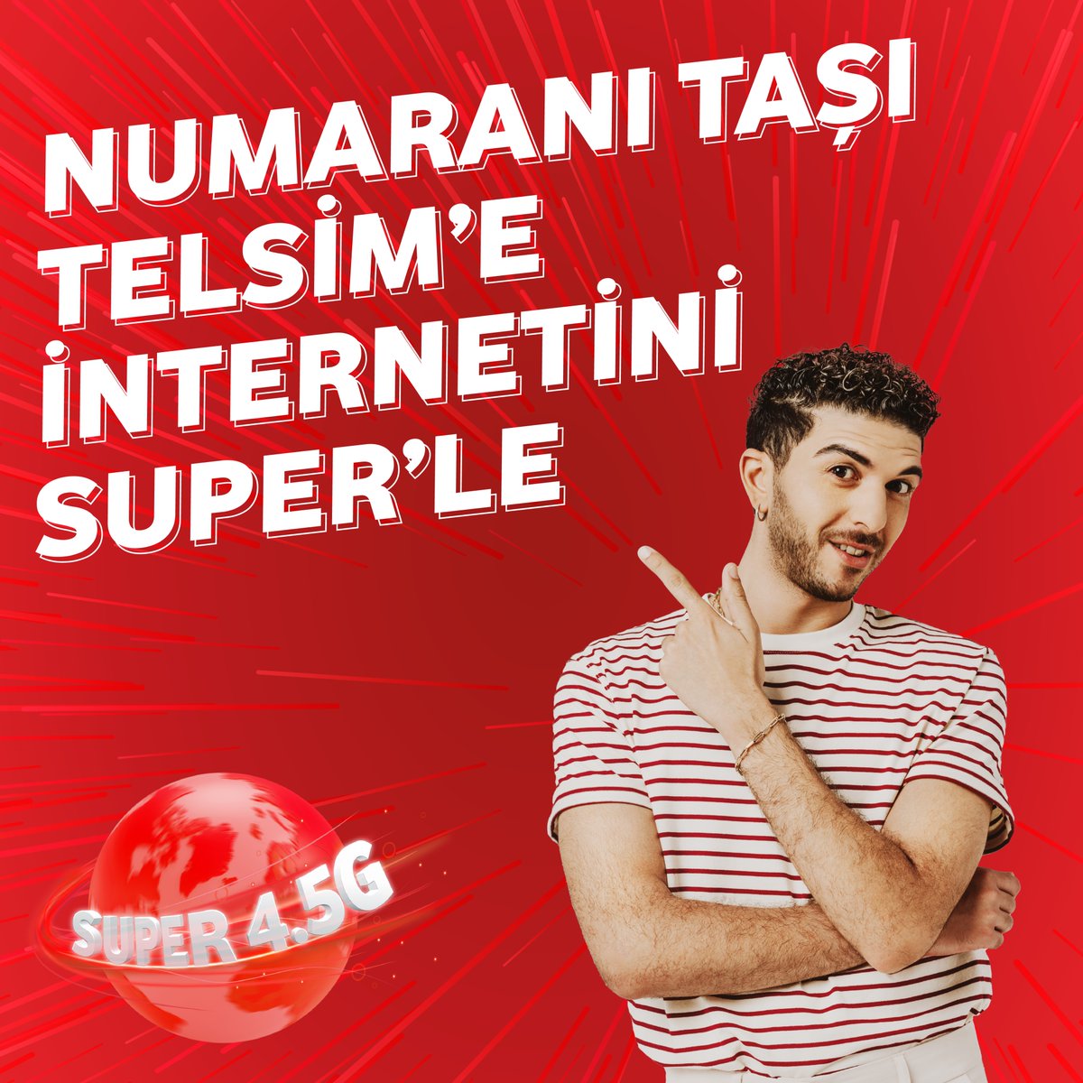 Telsim’de her şey daha süper :)

Süper hızlı Super 4.5G ve daha birçok Telsim ayrıcalığına numaranızın başı, ortası, sonu değişmeden merhaba demek için tıklayın:

vfcyp.co/SuperNumaraTas…