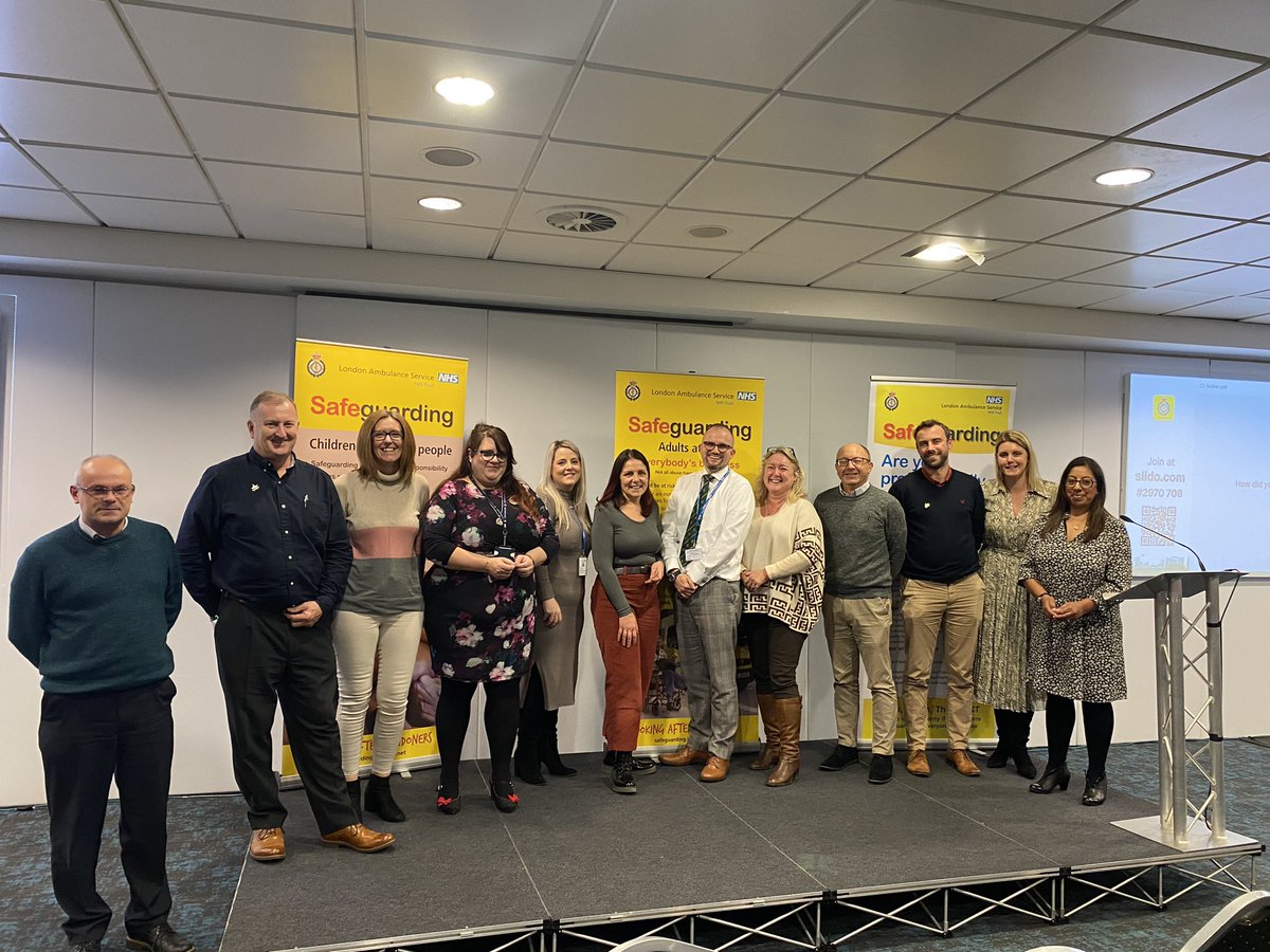 National ambulance safeguarding colleagues being recognised for their great work both locally and nationally! ⭐️⭐️⭐️⭐️⭐️⭐️ 🚑 🚑🚑🚑🚑