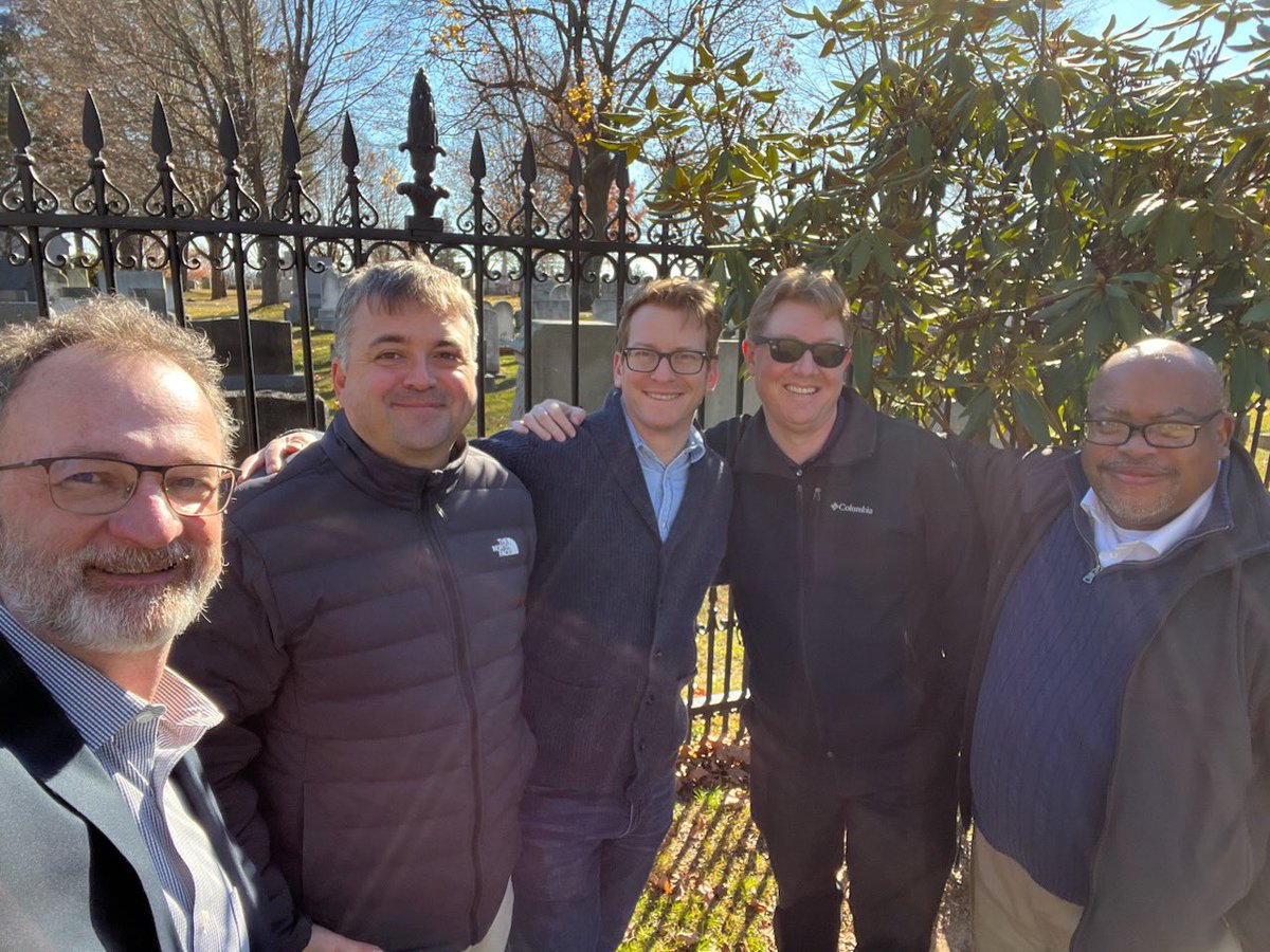 Jacob K. Friefeld (he/him) (@jacobfriefeld) on Twitter photo Last week I had a wonderful time with good friends and colleagues at the <a href="/LincolnForum/">LincolnForum</a> in Gettysburg. Thoroughly enjoyed my panel on Black life after emancipation. Here Iām pictured with dear friends at the spot Lincoln delivered his Gettysburg Address 160 years ago. Last week I had a wonderful time with good friends and colleagues at the <a href="/LincolnForum/">LincolnForum</a> in Gettysburg. Thoroughly enjoyed my panel on Black life after emancipation. Here Iām pictured with dear friends at the spot Lincoln delivered his Gettysburg Address 160 years ago.