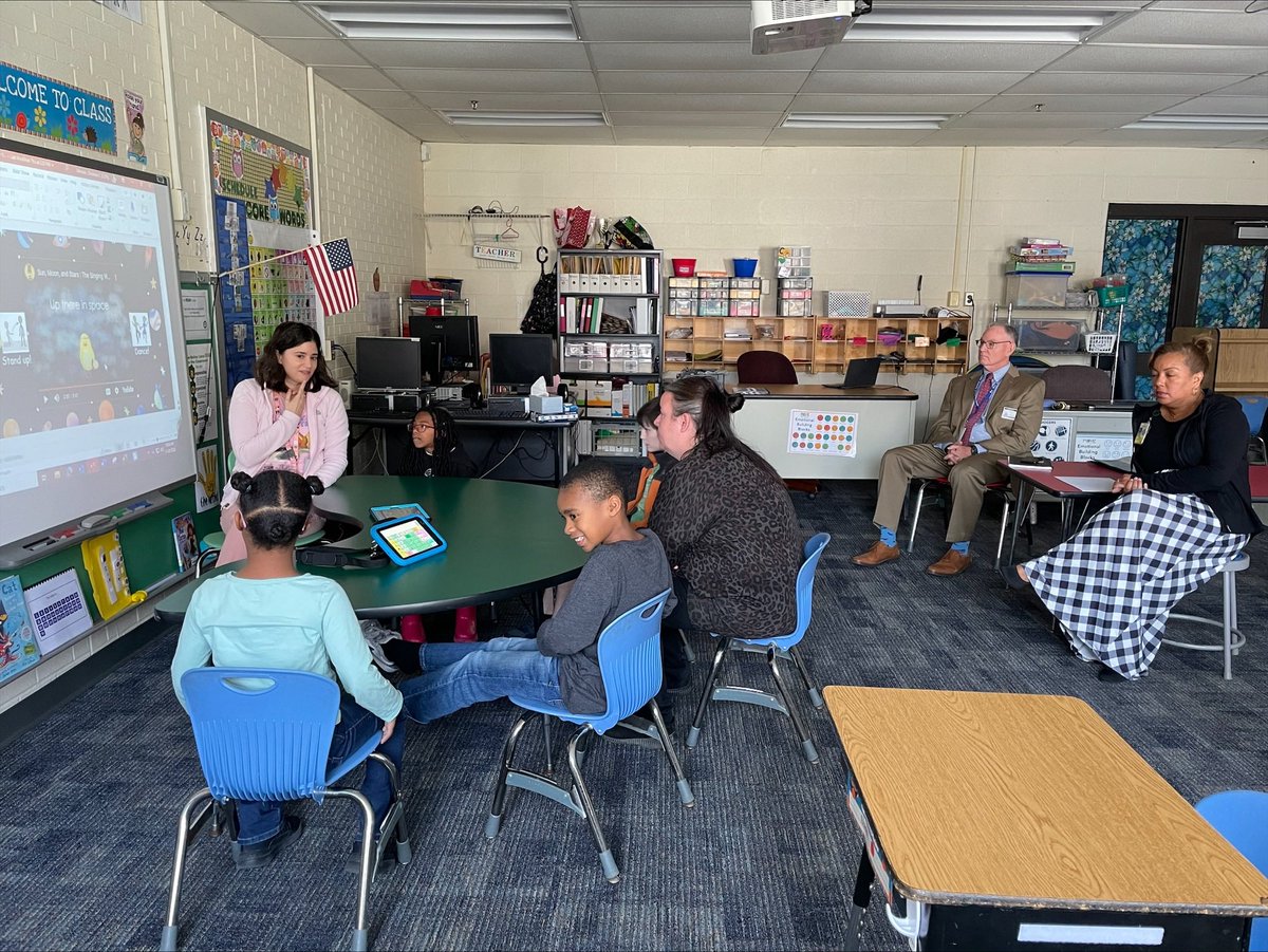 GaleBaileyES's tweet image. Big thanks to Dr. Lowndes &amp;amp; Ms. Wilson for their visit to Ms. Johnson’s class, where she brilliantly integrated Space Foundation’s teachings into her curriculum. 🚀✨ 🦁#Education #Innovation #Learningforeveryone