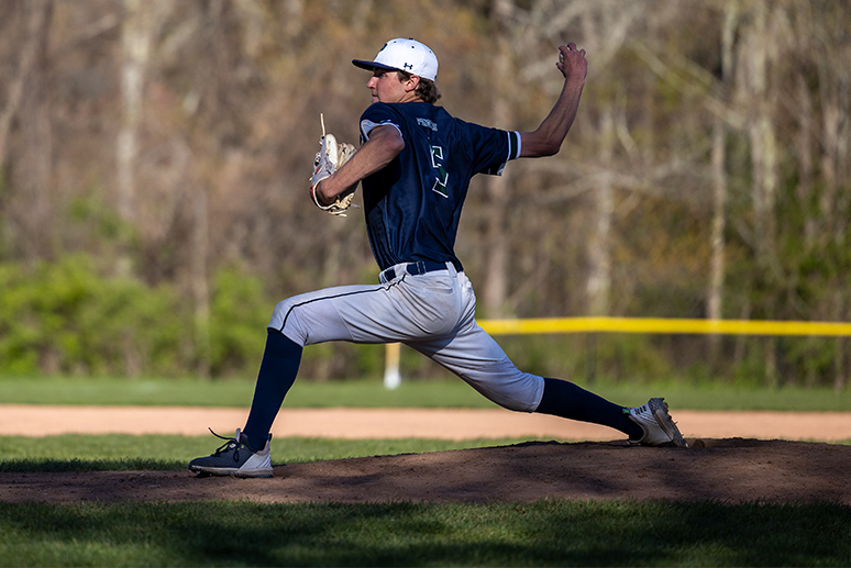NE_Baseball's tweet photo. Cole Perkin was a relative unknown when he arrived at Pingree as a freshman.

After rehabbing from elbow surgery and filling out his 6-foot-5, 210-pound frame, he has plans to play at Wesleyan. 

https://t.co/ezjatgzZR8 https://t.co/Qjx3iq9vgJ