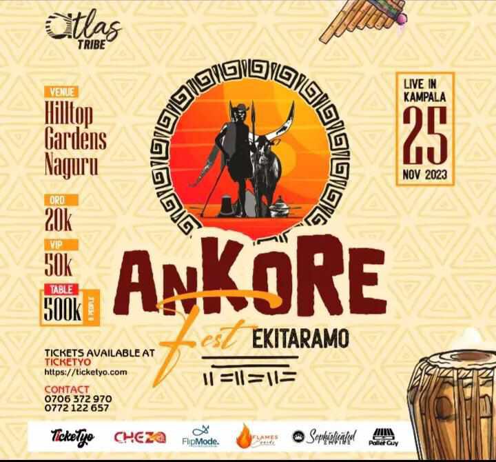 Ekitaramo fest is here again 🔥 it's all about culture and having and meeting with people from different regions Don't miss this #Ankolefest