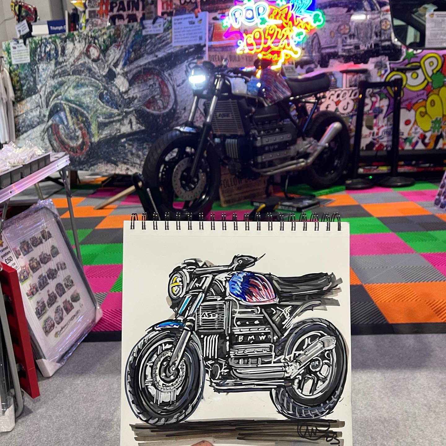 ASE CUSTOM MOTORCYCLES asecustommc X