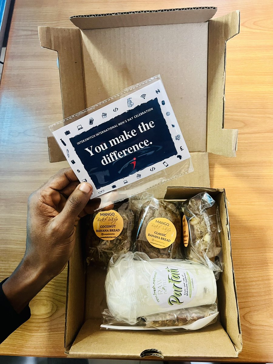InterswitchGRP's tweet photo. Today was extra special as we celebrated the #MenOfTheSwitch.
Here’s to breaking stereotypes and building a world of understanding and support this #InternationalMensDay.
#CelebrateMen
#PeopleOfTheSwitch
#TheSwitchEffect https://t.co/wI2D7uibMN