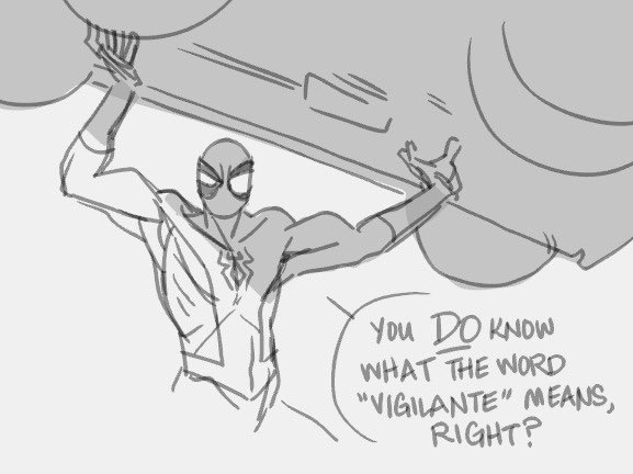 penelopep4386's tweet photo. I FINALLY FOUND IT
THE SPIDER-MAN ACAB COMIC
SHOUT TO BLUDRAGONGAL ON TUMBLR!! https://t.co/7p0PBRI5DR