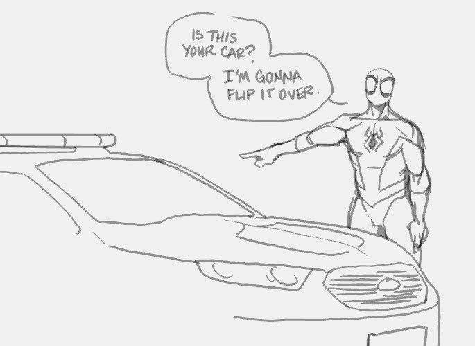 penelopep4386's tweet photo. I FINALLY FOUND IT
THE SPIDER-MAN ACAB COMIC
SHOUT TO BLUDRAGONGAL ON TUMBLR!! https://t.co/7p0PBRI5DR