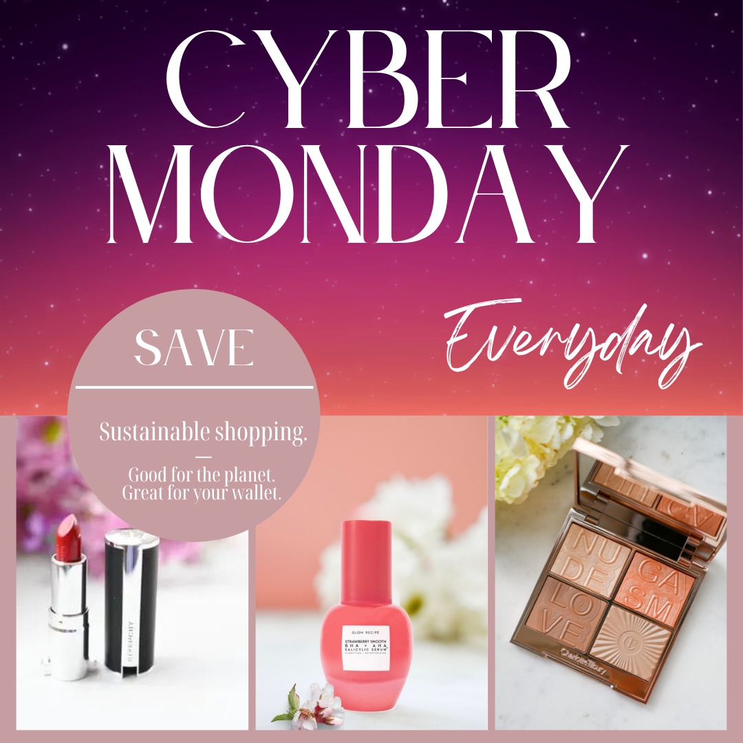 Why limit yourself to just one day of deals when you can enjoy incredible discounts every day? 💄At Glou, the savings never stop! 🛍️ ⁠Cyber Monday or Black Friday – we've got your beauty needs covered every day! 🛒⁠
⁠#GlouBeauty #BeautyDeals #skincare #makeup #cybermonday