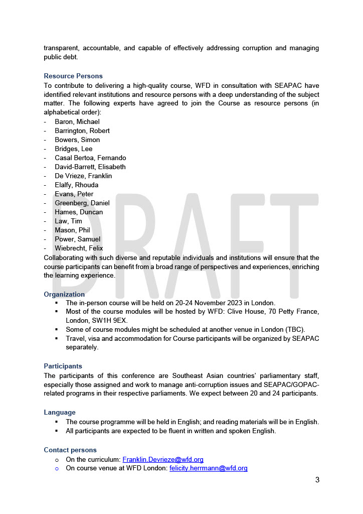 منظمة برلمانيون عرب ضد الفساد tweet media